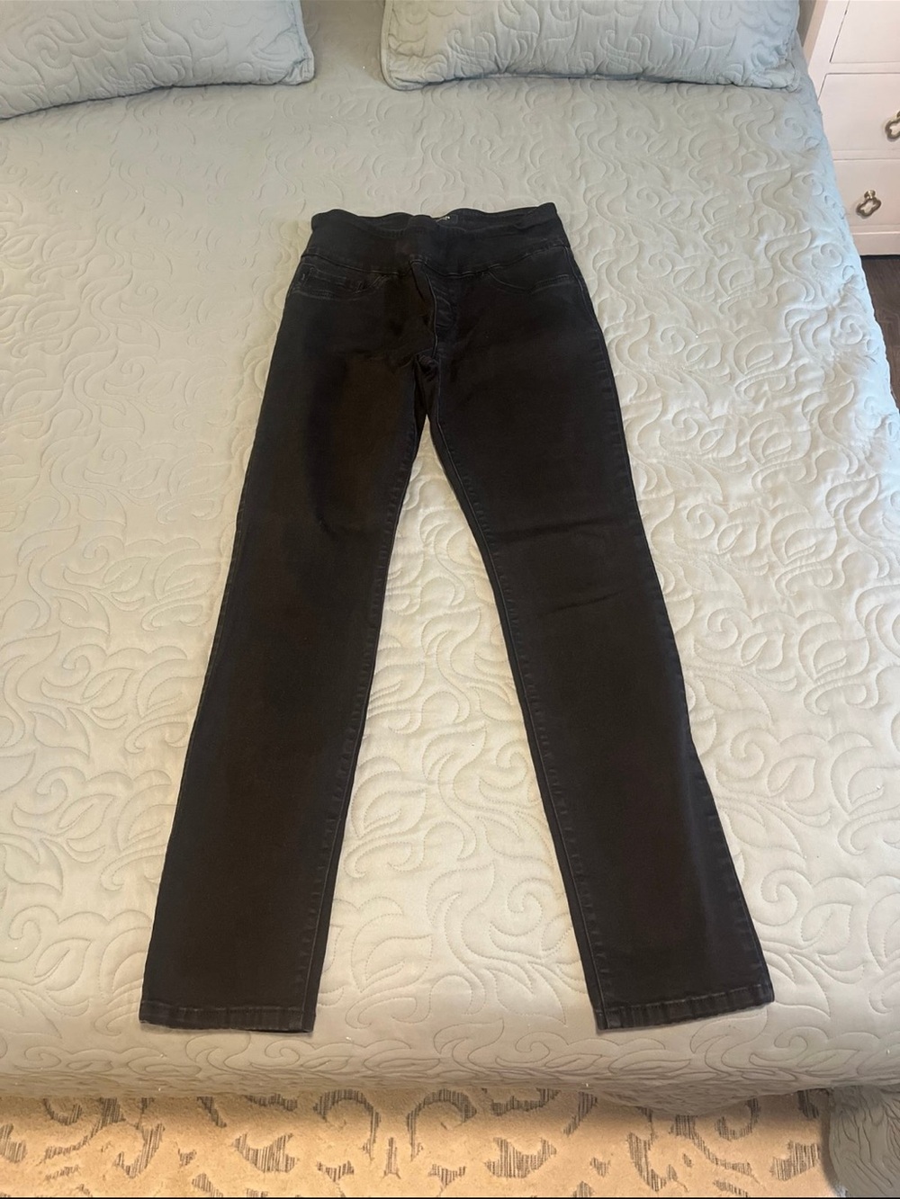 Lee Women's Black Straight-Leg Jeans